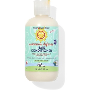 image:imageCalifornia Baby Swimmers Defense Hair Conditioner  100 PlantBased  After Swim Moisturizing  Rinseout or Leave in Conditioner  251 mL  85oz