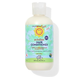 image:imageCalifornia Kids Conditioner  Chillax  Lavender Scent  100 PlantBased  Rinseout or Leave in Conditioner  Moisturizing  251mL  85 oz