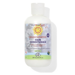 image:imageCalifornia Kids Conditioner  Super Sensitive  Unscented  100 PlantBased  Rinseout or Leave in Conditioner  Moisturizing  251 ml  85 oz