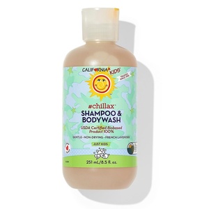 image:imageCalifornia Kids Shampoo  Body Wash  Chillax Lavender Body Wash  Gentle Skin Care for Kids  Teens  100 PlantBased  Hypoallergenic  85 oz