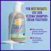 image:imageCalifornia Baby Eczema Treatment Set  2oz Eczema Cream  85oz Eczema Body Wash  Colloidal Oatmeal  Aloe Vera  SteroidFree  Hypoallergenic525 Fl Oz Pack of 2
