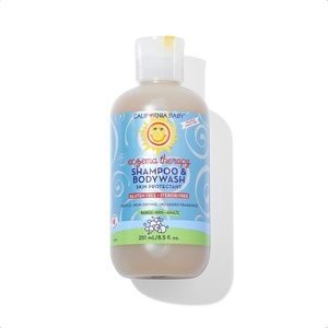 image:imageCalifornia Baby Eczema Body Wash amp Shampoo  Gentle SteroidFree Eczema Treatment  Colloidal Oatmeal  Aloe Vera  100 PlantBased  85 oz
