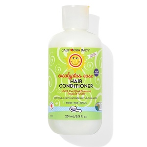 image:imageCalifornia Baby Eucalyptus Ease Hair Conditioner  100 PlantBased Kids Conditioner  Rinseout or Leave in Conditioner  251 mL  85 oz