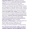 image:imageCalifornia Fur Baby Calming Puppy and Dog Conditioner PlantBased  USDA Biobased  Leave in or Rinse Out Moisturizing Conditioner for Dogs and Puppies  10 Oz EasySqueeze Bottle