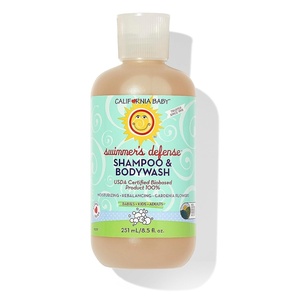 image:imageCalifornia Baby Swimmers Defense Shampoo and Body Wash  Hair Face and Body  Gentle Allergy Tested  Dry Sensitive Skin 85 ounces